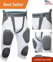Youth Football Girdle - Tri-Flex Cushion System - DRI-GEAR Moisture Management