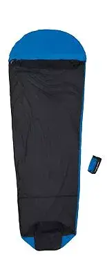 Cocoon Dual Thermolite/Silk MummyLiner, Ultramarine/Tuareg