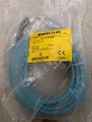 Turck RSSD RJ45S 441-5M Ethernet Extension Cable M12 4-Pin To RJ45 5m U3-00588