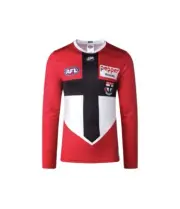 St Kilda 2022 afl long sleeve, Mens Medium AFL Guernsey