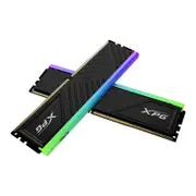 ADATA XPG D35G RGB 32GB (2X16) DDR4-3200 Memory - Black [AX4U320016G16A-DTBKD35G]