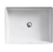 Kohler Verticyl Rectangular Undermount Sink * 2882-0 * White (821)