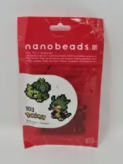 Nanobeads #103 Pokemon Bulbasaur / Chespin - New