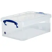 Really Useful Box 9L and Tray Clear