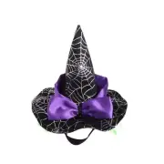 Halloween Thanksgiving Cats Wizard Hat Party Costume Cosplay Cats/Dogs