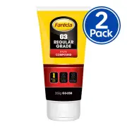 Farecla G3 250g Cutting Compound Paste Buffing Detailing Car Auto Polishing x 2