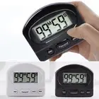 LCD Large Digital Kitchen Timer Magnetic Cooking Count Down Alarm Black&White