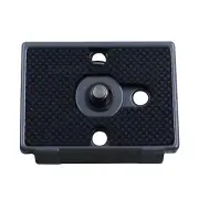 Quick Release Plate Ballhead for Manfrotto 390 JUNIOR TRIPOD INTEGRAL QR HEAD EU