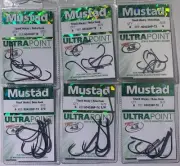 Mustad TitanX Titan X Neko Hook 6 Sizes to Choose From 6 4 2 1 1/0 2/0 Free Ship