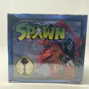 1995 Todd McFarlane's Spawn Trading Cards Box unopened and still wrapped Image