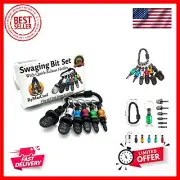 HVAC Swage Tool HVAC Repairing Set, Boring Drill Bits, Air Conditioner Copper...