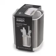 Joseph Joseph EasyStore Toothbrush Caddy Small Steel