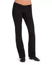 Capezio Little Girls' Tactel Jazz Pant - TC750C