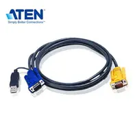 在飛比找樂天市場購物網優惠-【預購】ATEN 2L-5202UP 1.8公尺 USB 介