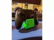Nintendo Switch Pro Controller Holder with Logo Gamepad Trophy Stand Joystick