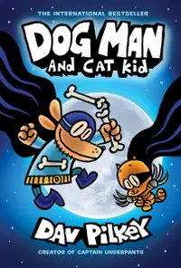 在飛比找誠品線上優惠-Dog Man 4: Dog Man and Cat Kid