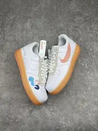 在飛比找Yahoo!奇摩拍賣優惠-耐克Nike Flyleather Air Force 1 