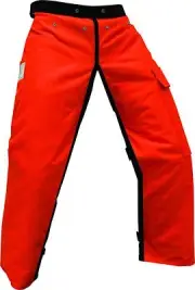 FORESTER Chainsaw Chaps - Forestry Chainsaw Safety Gear Heavy Duty Apron Styl...