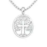 Tree of Life, Pendant, Sterling Silver