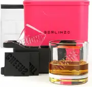 Premium Clear Ice Cube Maker [2024 Upgraded] - Large 2.1-Inch Crystal Clear Ice