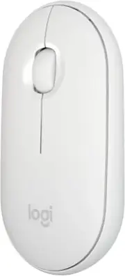 Slim Wireless Bluetooth Mouse for Mac - White
