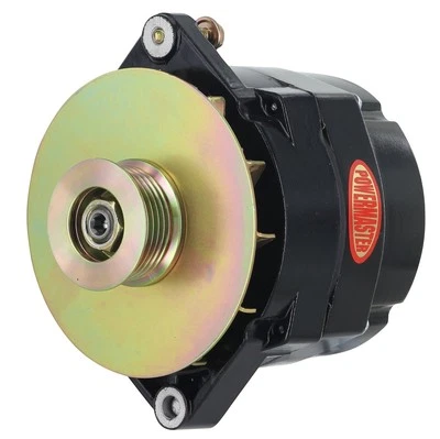 Powermaster 8-56140-347 Jeep Upgrade Motorola Alternator Black 150 Amp Serpentin