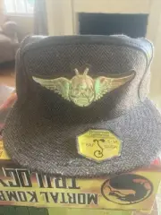 Jeremy Fish SPB Grassroots L/E Strapback S-M Hat Bunny Skull SF California