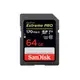 SanDisk Extreme Pro SDXC UHS-I V30 記憶卡 64G 增你強公司貨