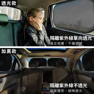 【WEPAY居家首選】汽車遮陽簾-大款(車用遮陽簾 遮陽簾 防曬 隔熱貼 車窗遮陽 遮陽布)