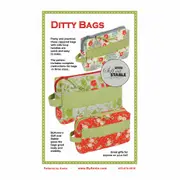 Quilting Sewing By Annie Pattern Ditty Bags
