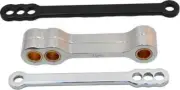 PSR Rear Shock Lowering Link Chrome 1.5in. Lowers Kawasaki Ninja 250R 88-07