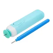 Electric Quilling Pens, Plastic Quilling Needle Pens(Blue)
