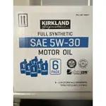 ~小一部屋~好市多COSTCO 科克蘭 KIRKLAND機油5W-30