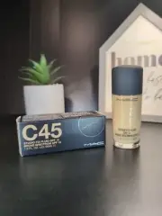 MAC STUDIO FIX FLUID SPF 15 FOUNDATION MAKEUP C45 C 45