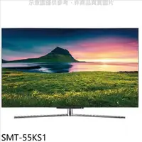 在飛比找PChome24h購物優惠-SANLUX台灣三洋【SMT-55KS1】55吋4K聯網OL