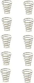 10pcs Mtb Bike Quick Release Lever Spring Universal Bike Wheel Replacement Parts Stainless Steel Skewer Spring