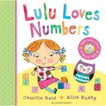 LULU LOVES NUMBERS (硬頁書)/CAMILLA REID【三民網路書店】