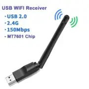 MT7601 Mini USB WiFi Adapter 150 Mbps (BRAND NEW - FACTORY SEALED)