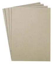 Klingspor Sanding Sheets Stearated 40 Grit 230 x 280mm Box of 50 - 147849