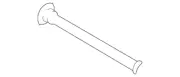 Genuine Nissan Axle Shaft 39704-1BP0B (for: Nissan)