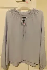 Social Standard by Sanctuary Tallie Long Sleeve Peasant Top.