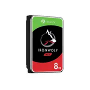 Seagate 8Tb Ironwolf Sata3 Nas 24X7 7200 Rpm