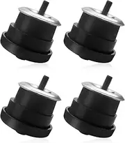 Body Mount Kit Set Replace 924-181 14032743 15743575, Upper & Lower Bushings Fit for GMC Sonoma Chevrolet Chevy S10 Pickup 1994-2004, Body Position 2 or 3 or 4
