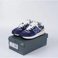 在飛比找蝦皮購物優惠-紐巴倫 New balance U 574gbb 海軍白