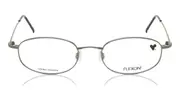 Flexon FL 609 033 Men's Glasses Gunmetal Size 48 - Private Health Rebate - Blue Light Block Available