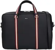 [Bally] Barry VT606 U901P Business Bag CODE BRIEFCASE 6306390 MAB01L, Black, Free Size
