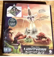 Blast Off Blitz Disney Lightyear Board Game Toy Story