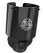 Car Cup Holder Expander and Adapter for Large Bottles - Compatible with HydroFla