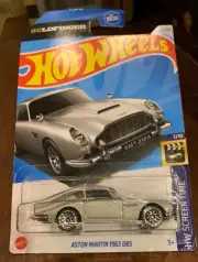 2024 Hot Wheels HW SCREEN TIME 7/10 Aston Martin 1963 DB5 107/250