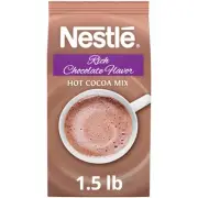 Nestle Hot Chocolate Mix, Rich Chocolate Flavor, Bulk Whipped Hot Cocoa Mix, ...